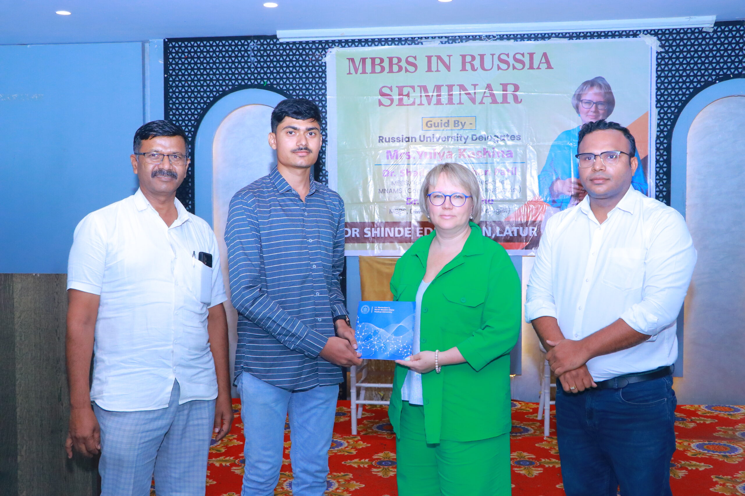 MBBS in Russia Seminar 2025