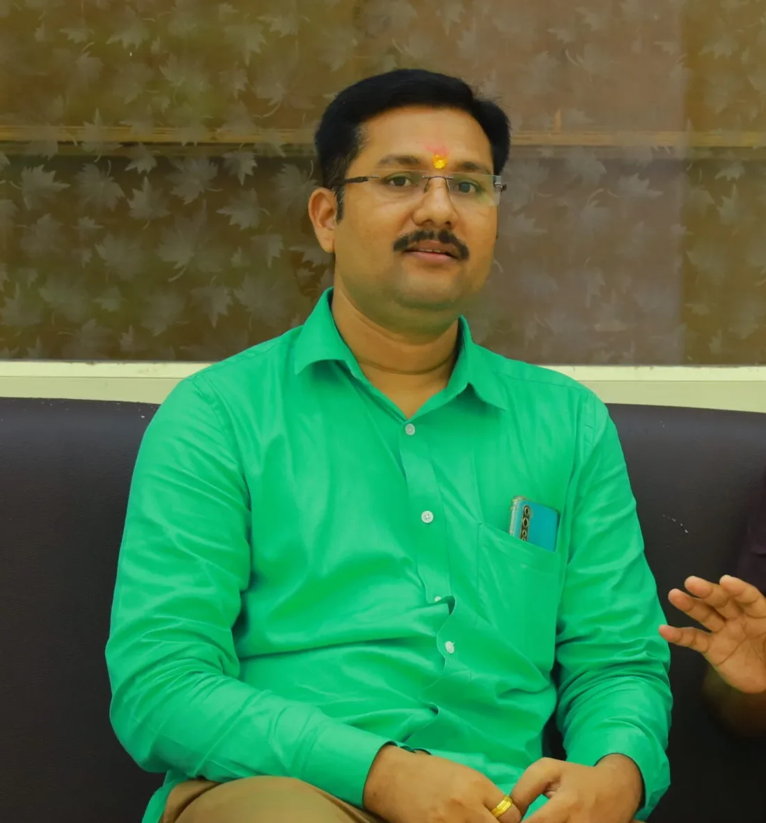 DR Shinde Education Founder - Mr. Dayanand Shinde