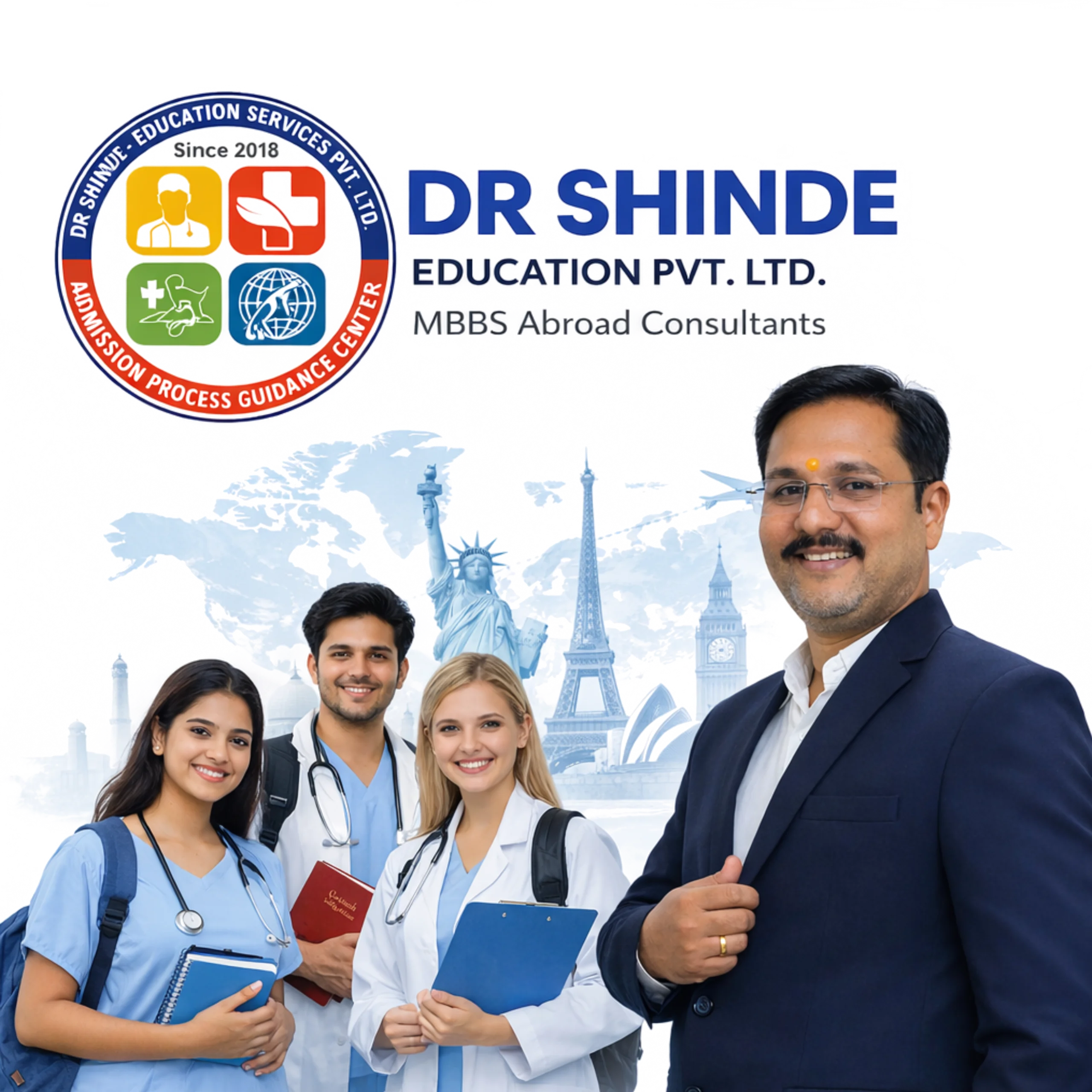 DR Shinde Education MBBS in abroad
