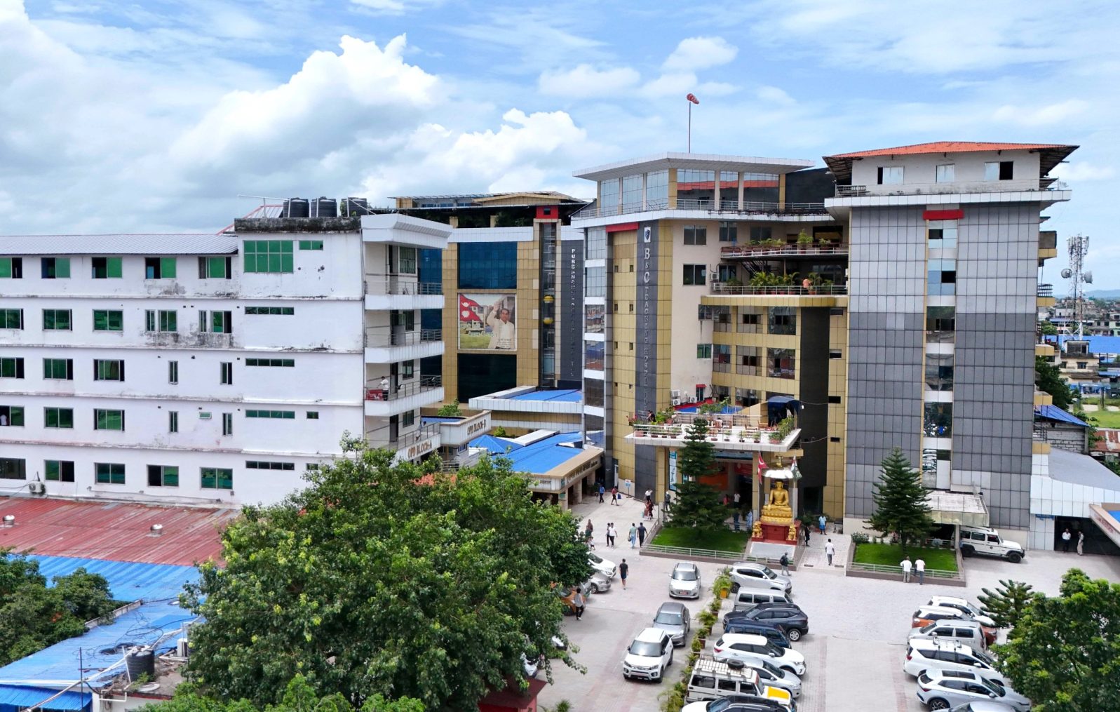 B & C Medical College