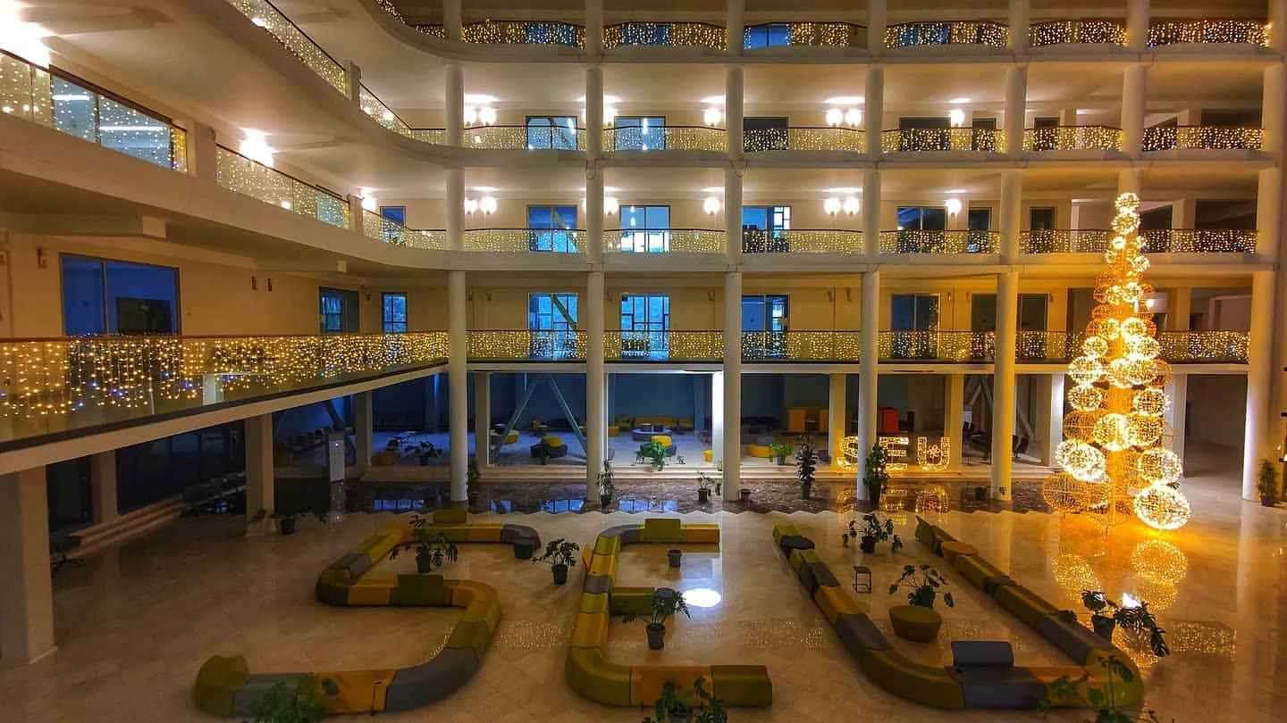 Library & Study Area