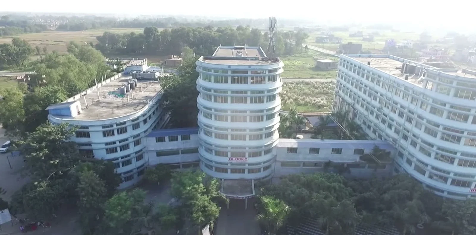 Library & Study Area