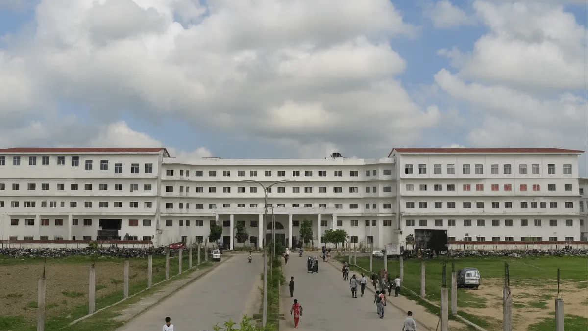 Biratnagar, Koshi Province, Eastern Nepal - Nobel Medical College