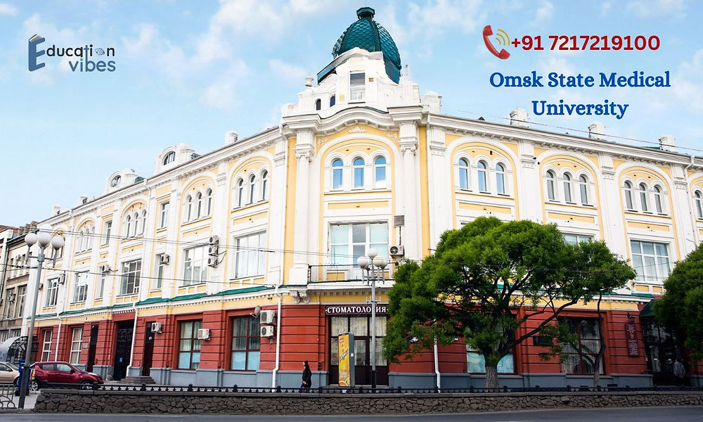Omsk, Siberia, Russia - Omsk State Medical University