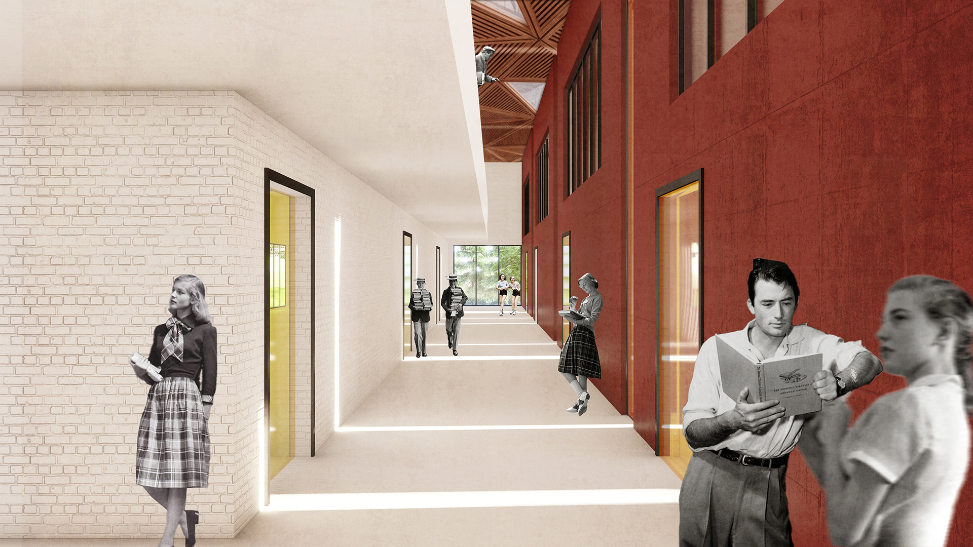 Library & Study Area