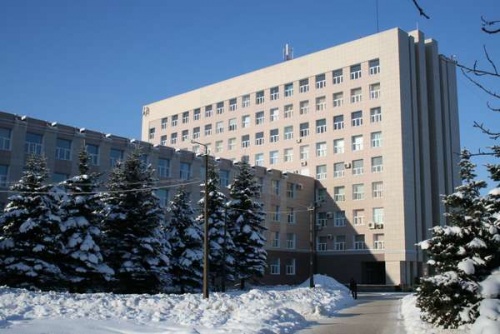 Veliky Novgorod, Novgorod Oblast, Russia - Yaroslav the Wise Novgorod State University