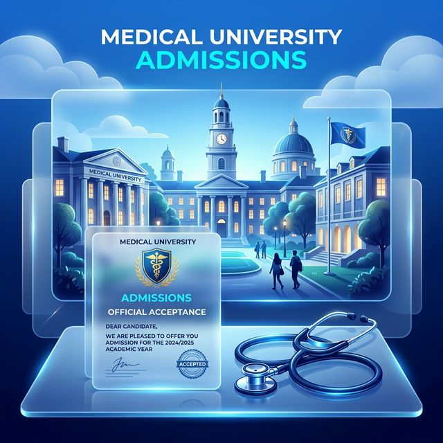 University Admissions MBBS
