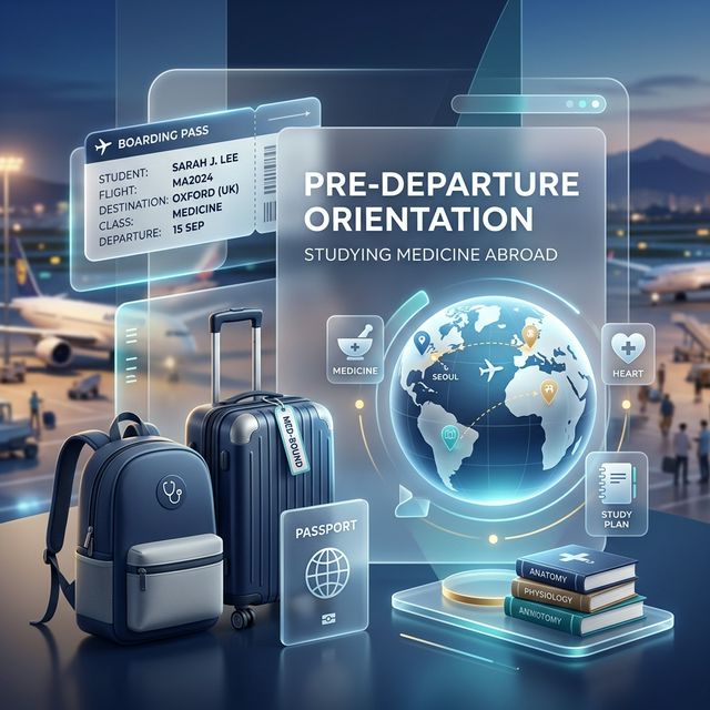 Pre Departure Orientation MBBS Abroad