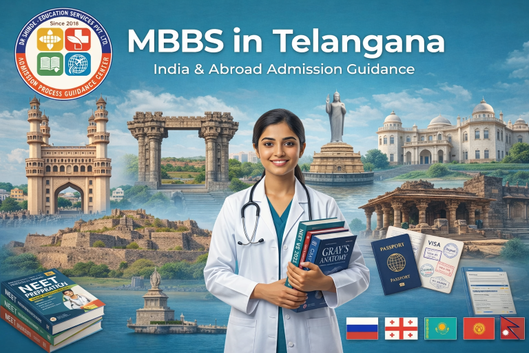 MBBS in Telangana
