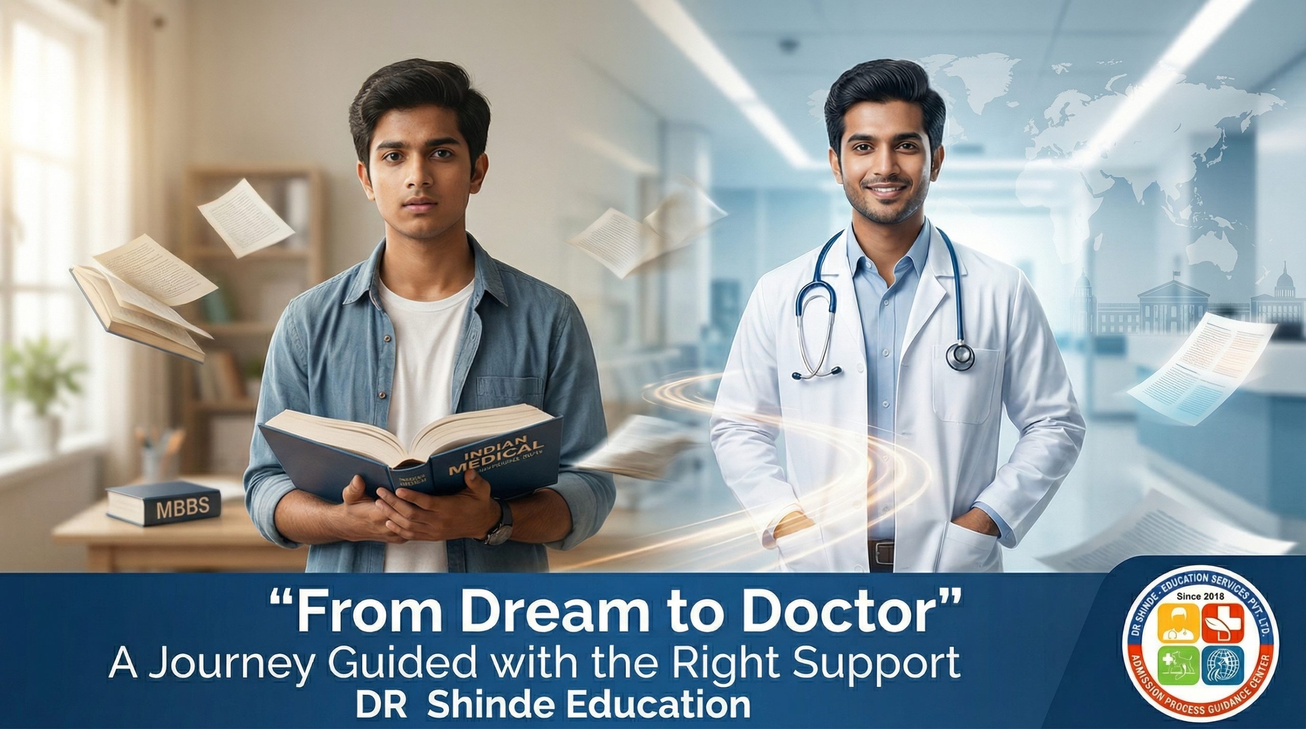 Medical Career Guidance and Licensing Exams Roadmap — DR Shinde Education