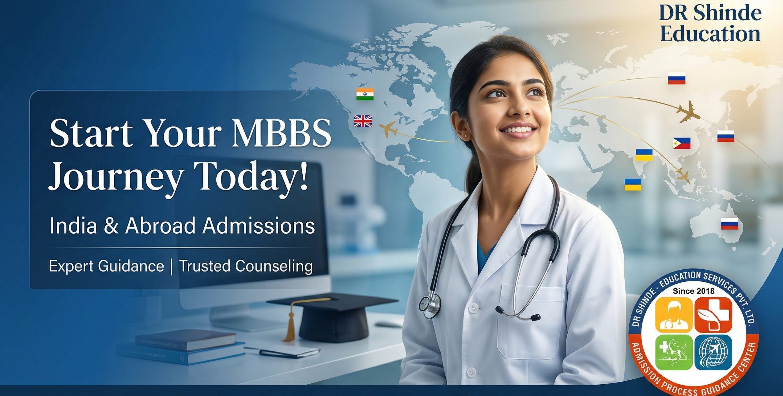 Medical Student Pre-Departure orientation Travel Support — DR Shinde Education