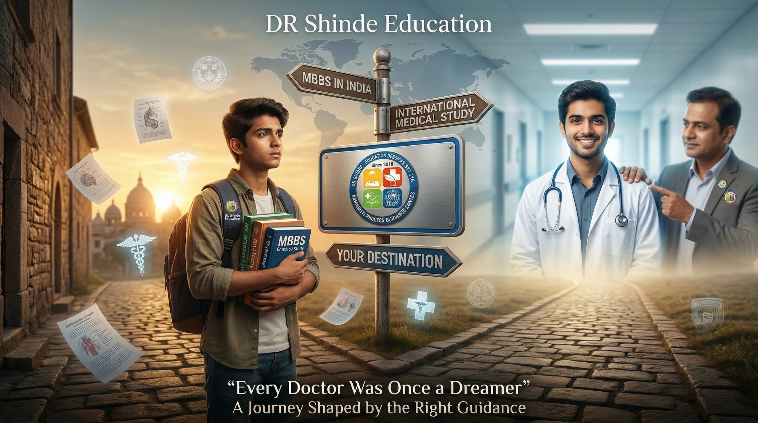 Student Visa Processing and Apostille Service — DR Shinde Education